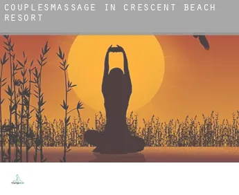 Couples massage in  Crescent Beach Resort